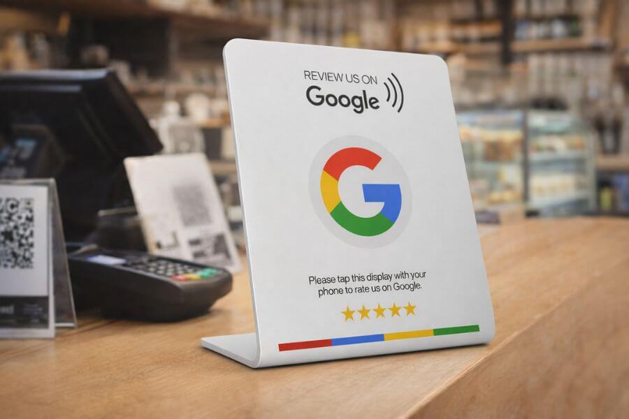 NFC Counter Display