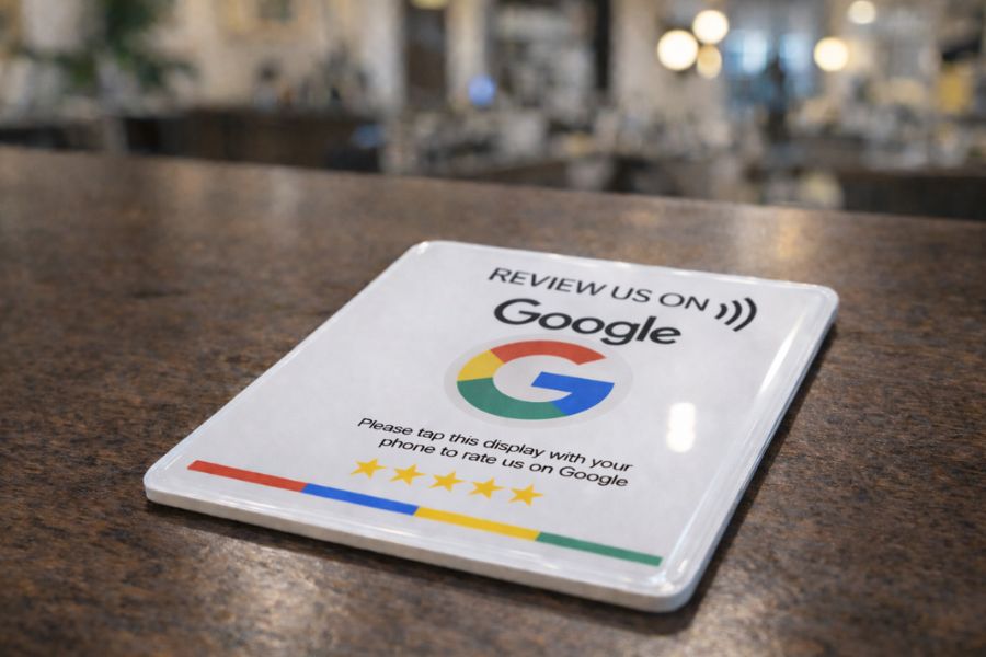 NFC Table Stickers (2-pack)