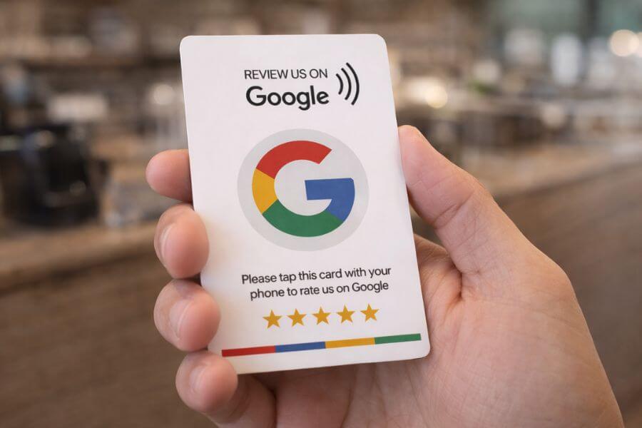 NFC Review Card